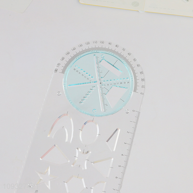 Low price multifunctional drawing ruler for sale