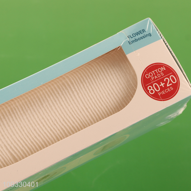 Good selling super soft cotton pad makeup cotton