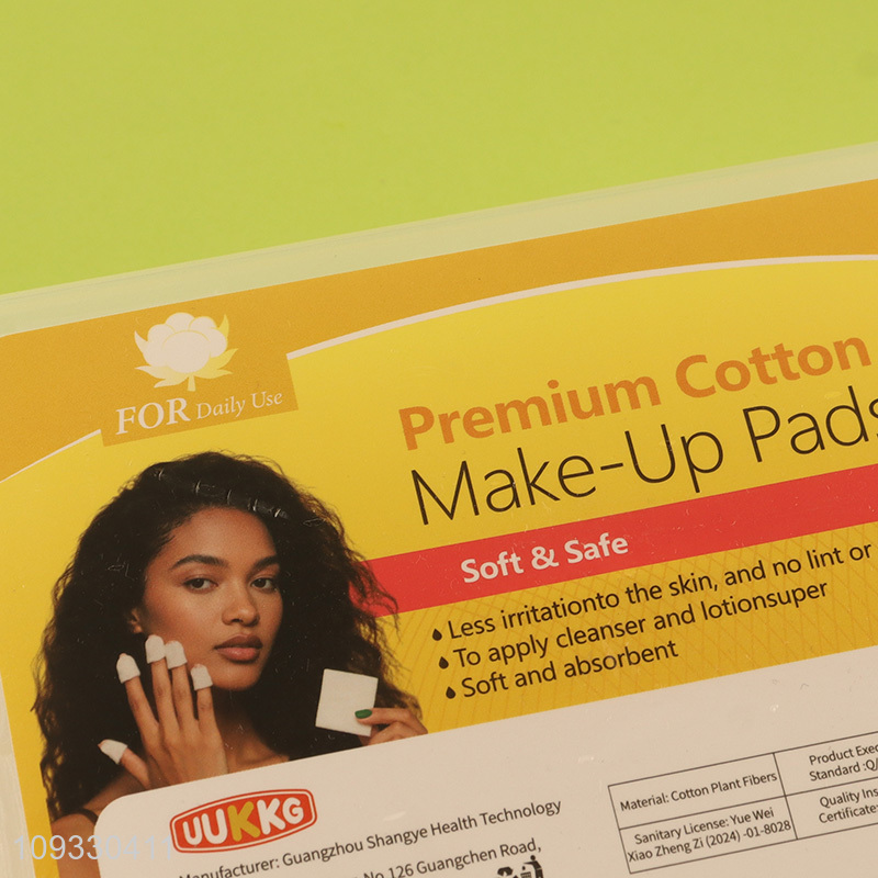 Hot products soft cotton pad makeup cotton
