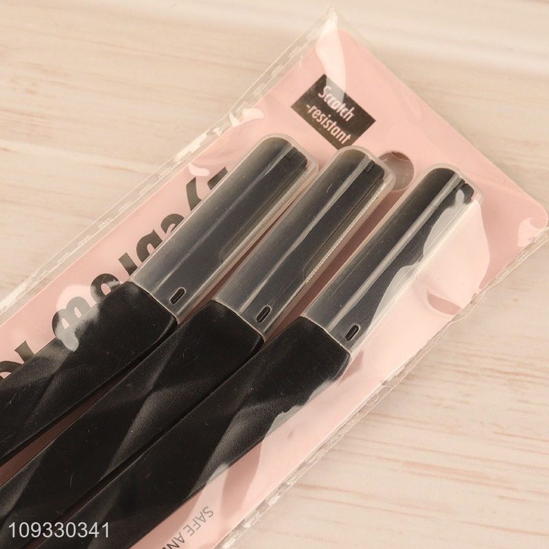 Hot selling makeup tool eyebrow trimmer set