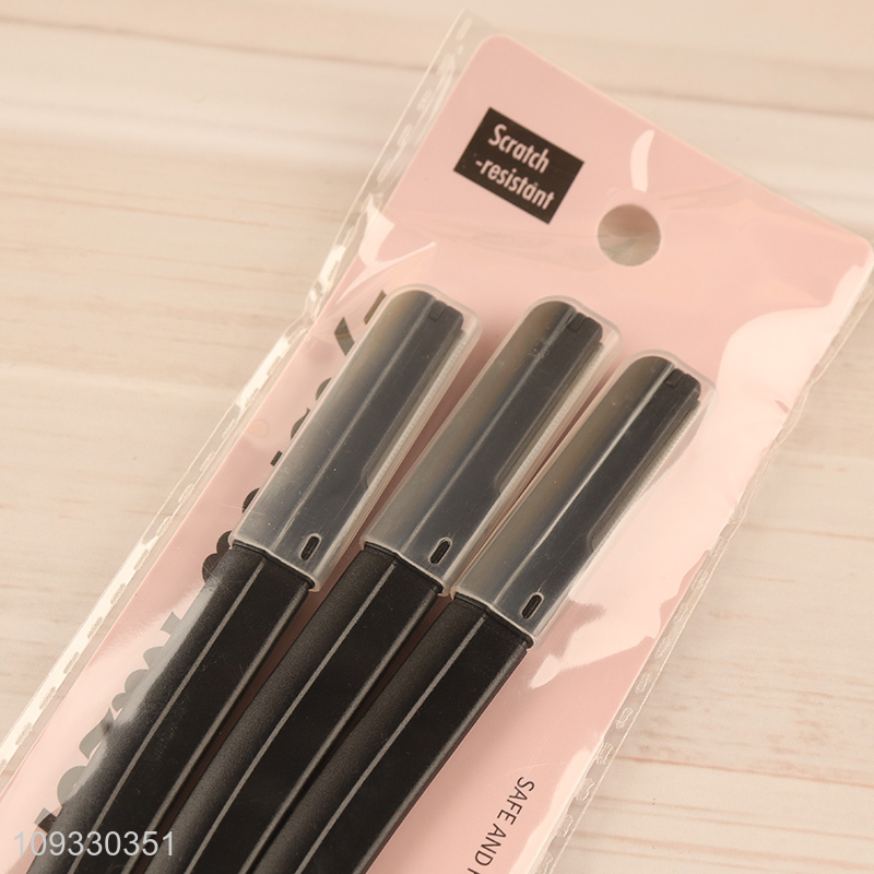 Most popular 3pcs makeup tool eyebrow trimmer set