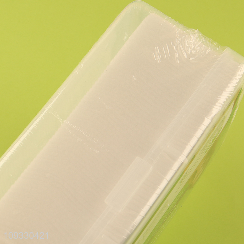 Top quality disposable cotton pad makeup cotton