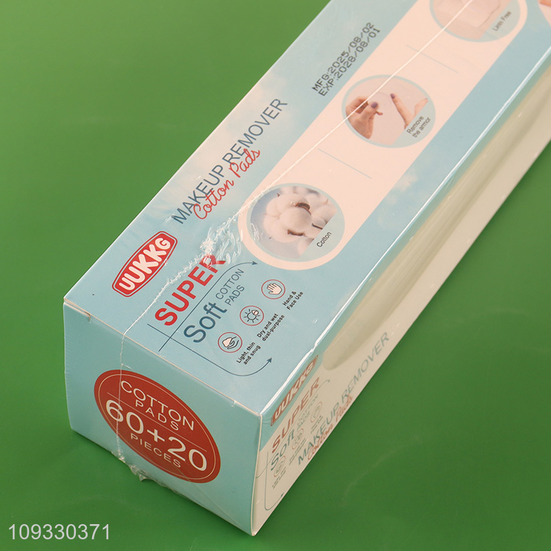 Top selling soft cotton pad makeup cotton