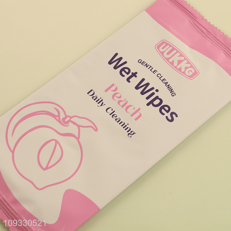 China wholesale refreshing wipes non-toxic wet pipes