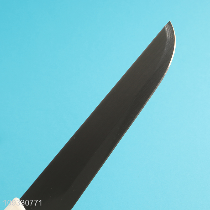 Hot selling white handle stainless steel kitchen knife