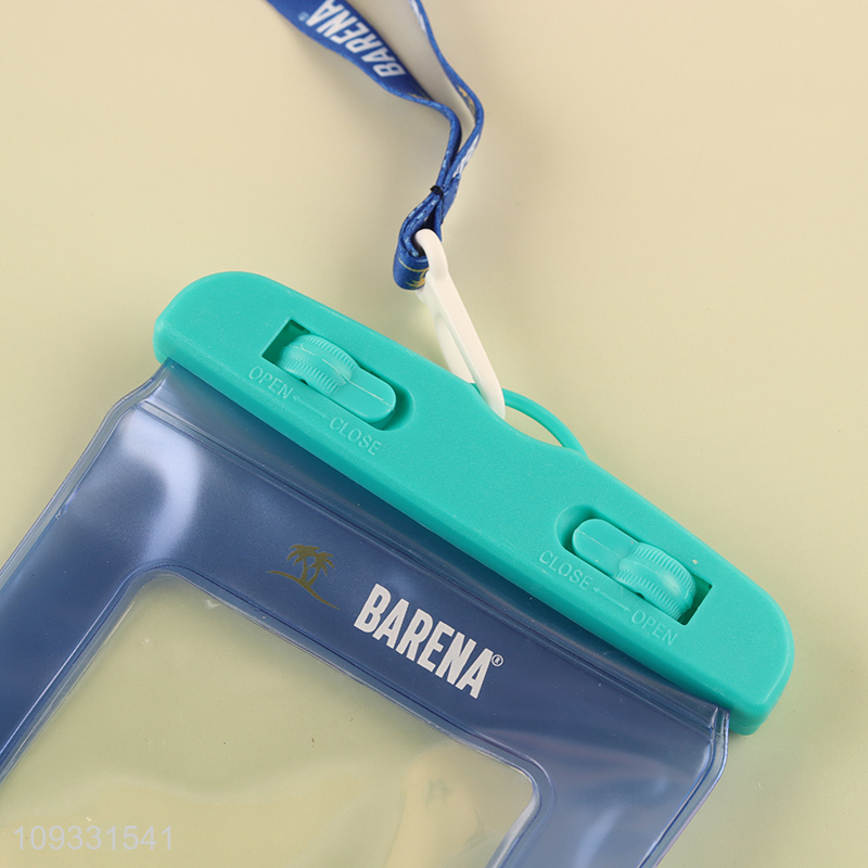 Popular products portable waterproof mobile phone bag