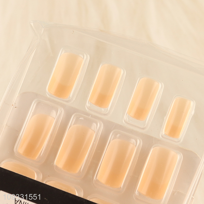 Hot selling nail art fake nail wholesale