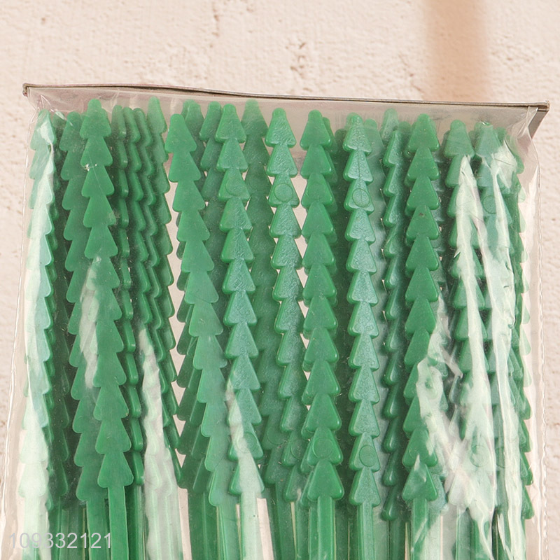 New arrival 50pcs plastic plants binder twist ties