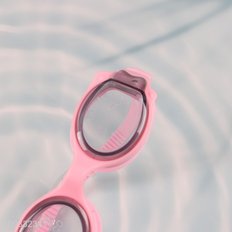 Good sale multicolor anti-fog swimming goggles