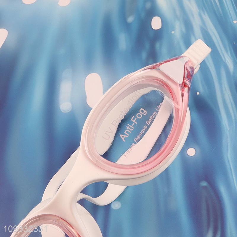 China products anti-fog swimming goggles for sale