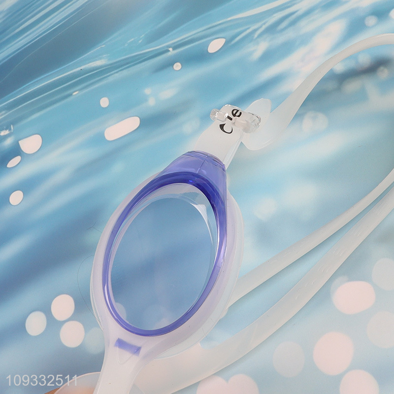 Good sale anti-fog uv protection swimming goggles