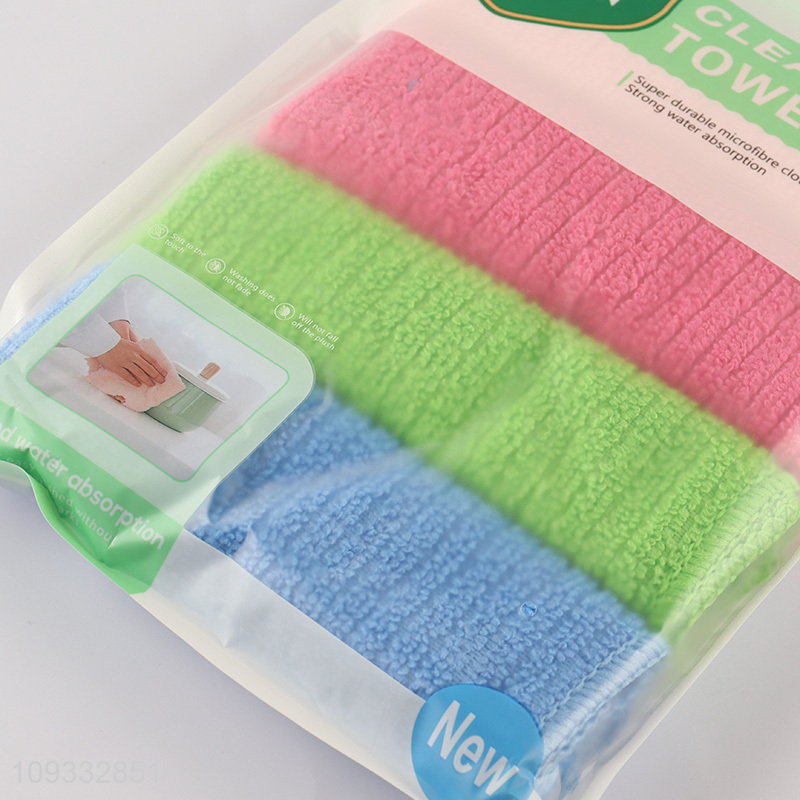 Hot items 4pcs cleaning towel cleaning clothes