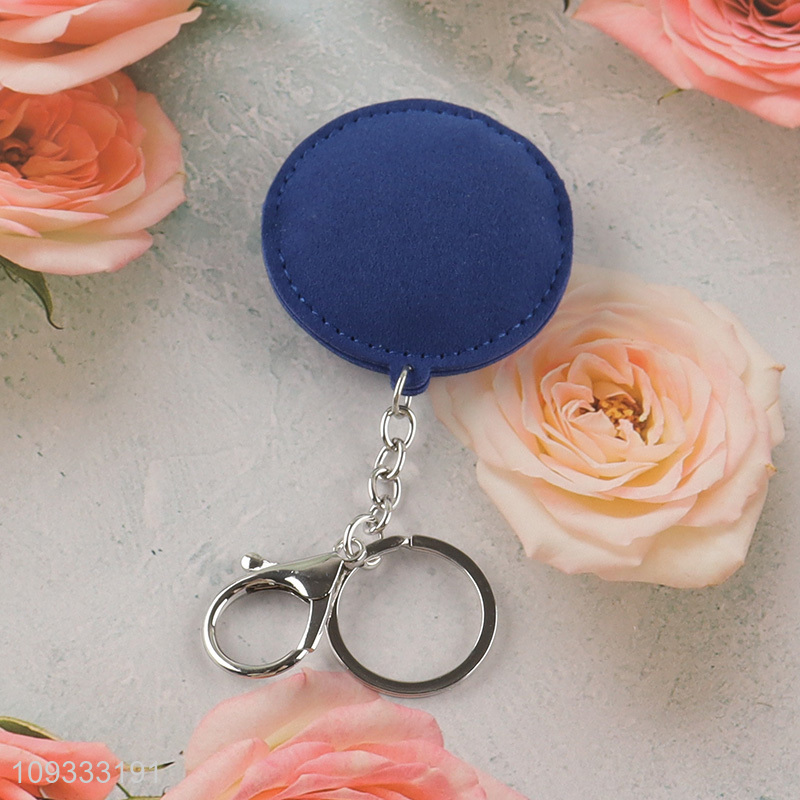 Top quality multicolor keychain key rings