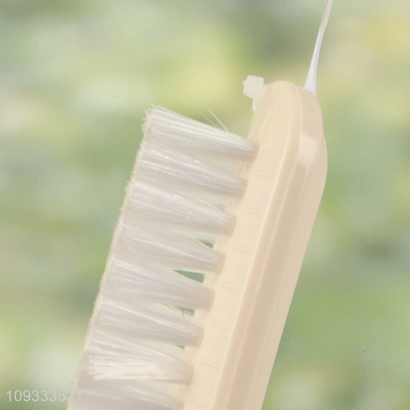 Top products multicolor clothes washing brush scrubbing brush