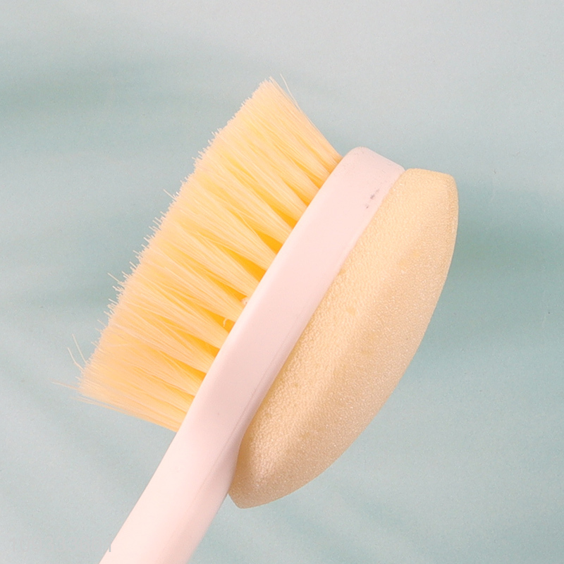 New product double-sided bath brush shower brush