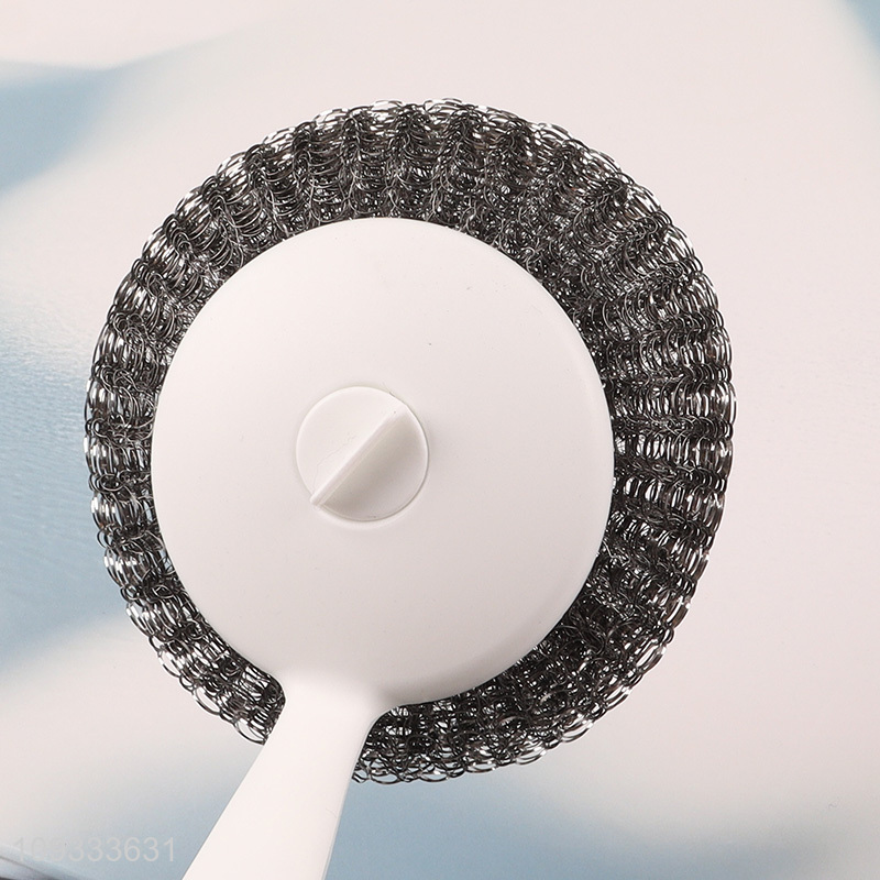 Top sale home kitchen long handle cleaning ball