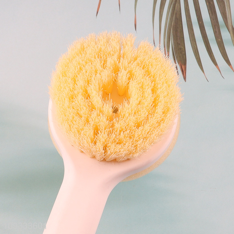 New product double-sided bath brush shower brush