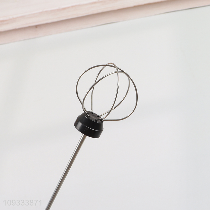 Top selling electric milk frother egg beater for kitchen