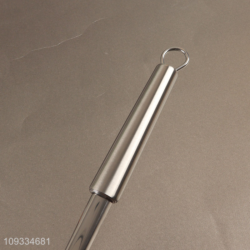 Hot selling stainless steel slotted spoon