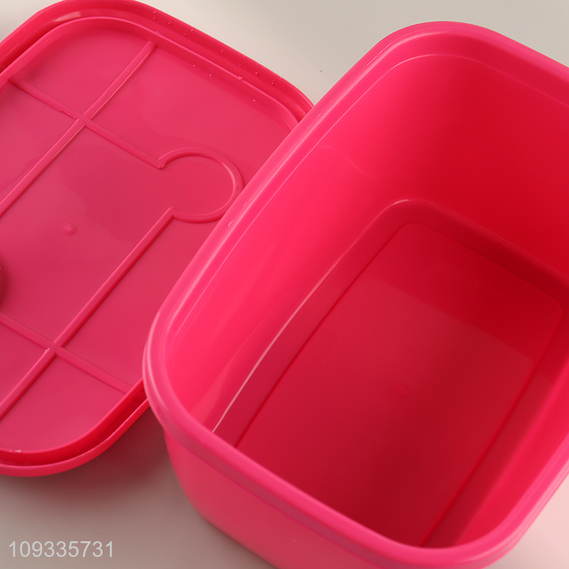 China wholesale 3pcs plastic lunch box set