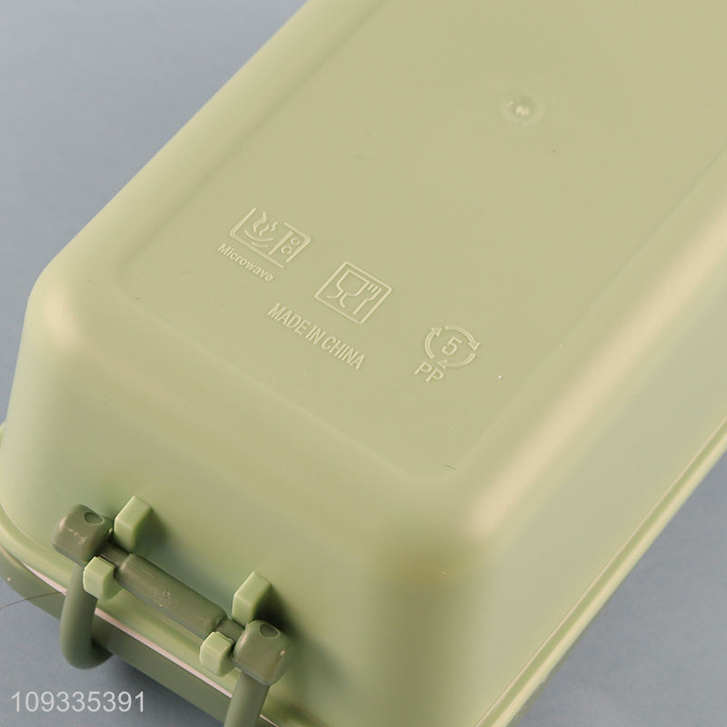 Factory wholesale portable plastic lunch box