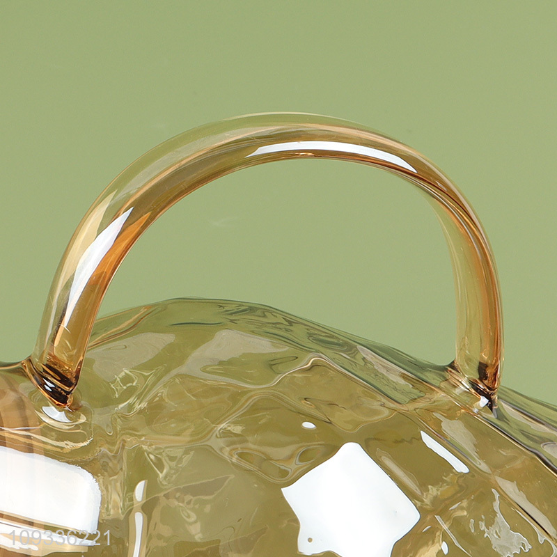 China supplier home kitchen glass tea cup tea set