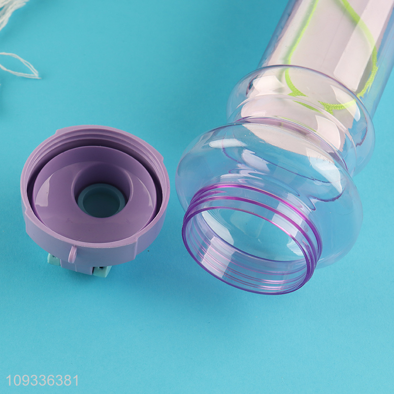 China wholesale plastic water bottle drinking bottle
