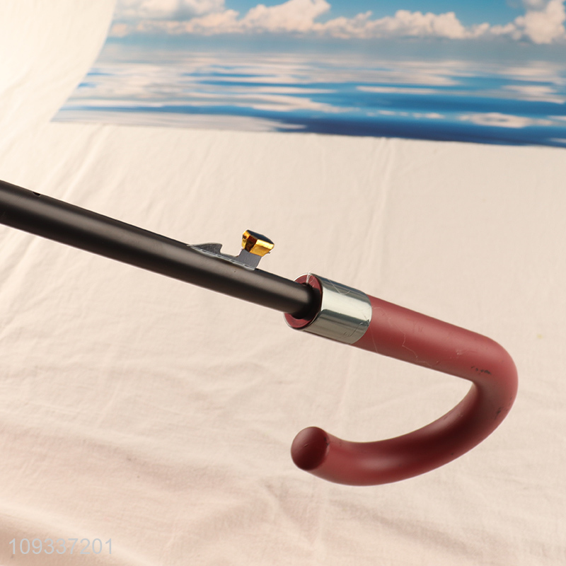 Good quality automatic straight rod umbrella
