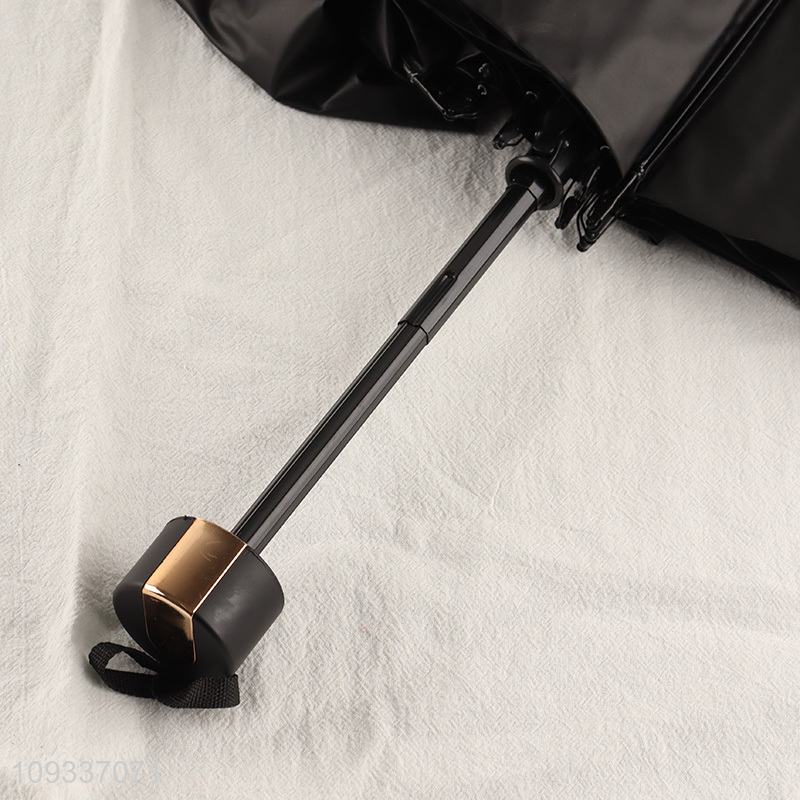 Low price outdoor folding rain umbrella