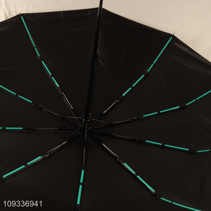 Good quality outdoor automatic folding rain umbrella