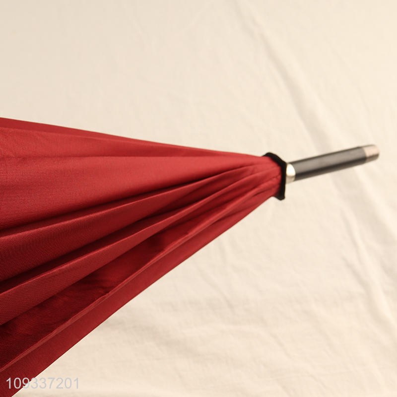 Good quality automatic straight rod umbrella