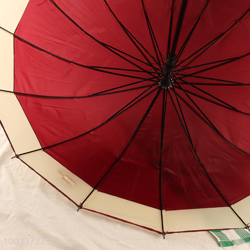 China products automatic straight rod umbrella