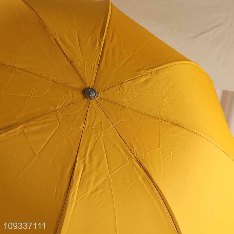 Low price outdoor folding rain umbrella for sale