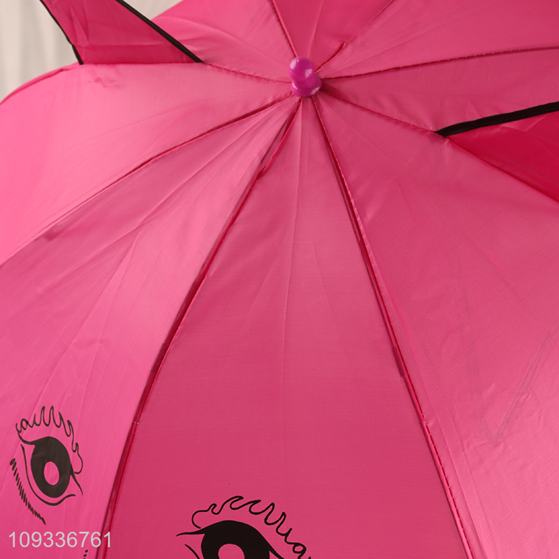 Top selling children windproof umbrella rain umbrella