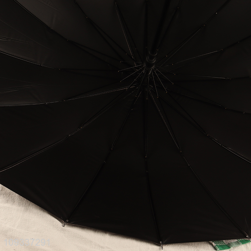 High quality automatic straight rod rain umbrella