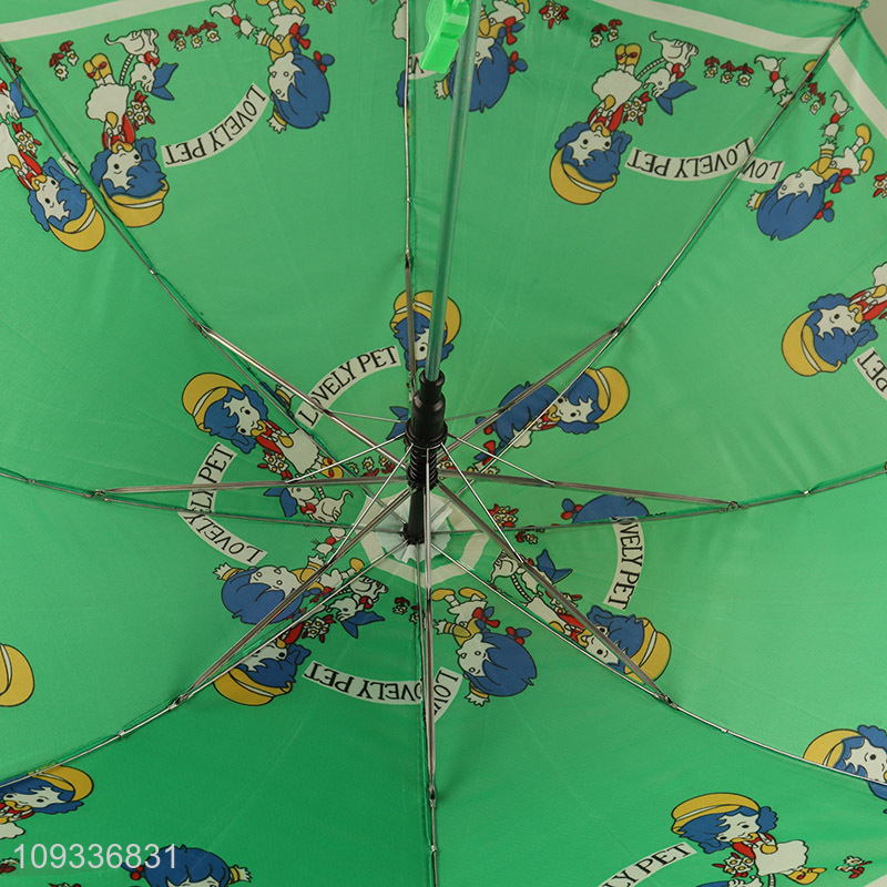 Top sale cartoon windproof umbrella rain umbrella