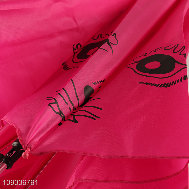 Top selling children windproof umbrella rain umbrella