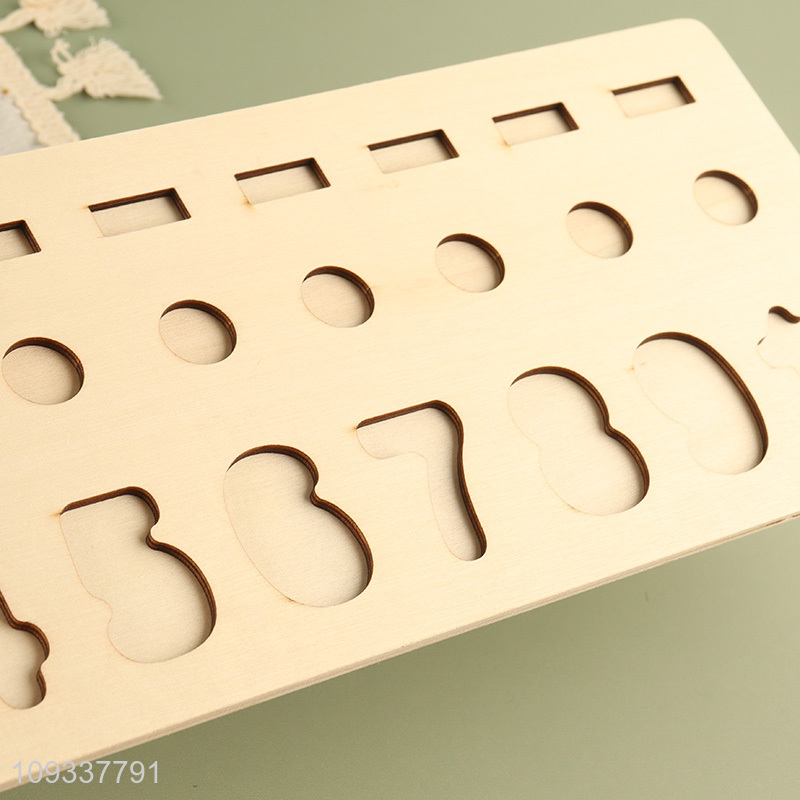 Top sale children teaching toys logarithmic plate toys