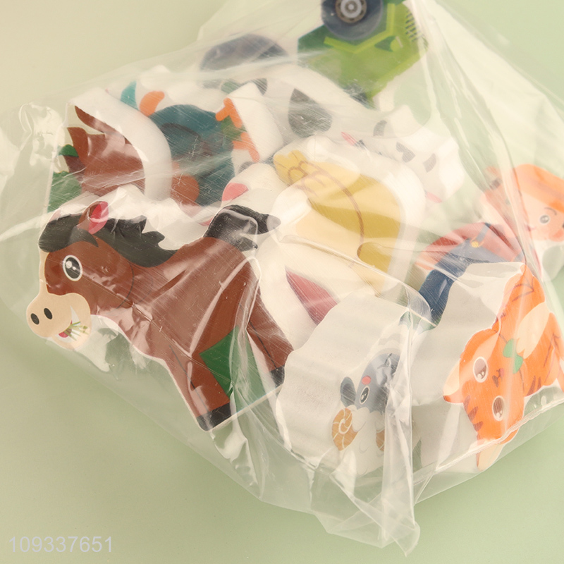 New arrival farm house sorting toys for kids