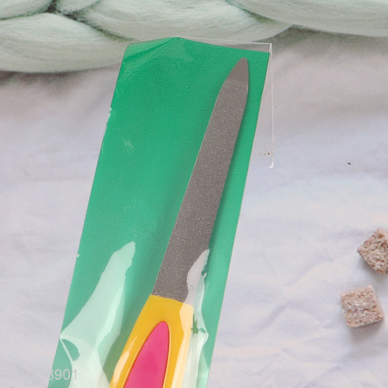 Hot selling professional nail supplies nail file