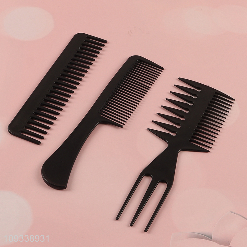 Best quality 10pcs hair comb hair brush set