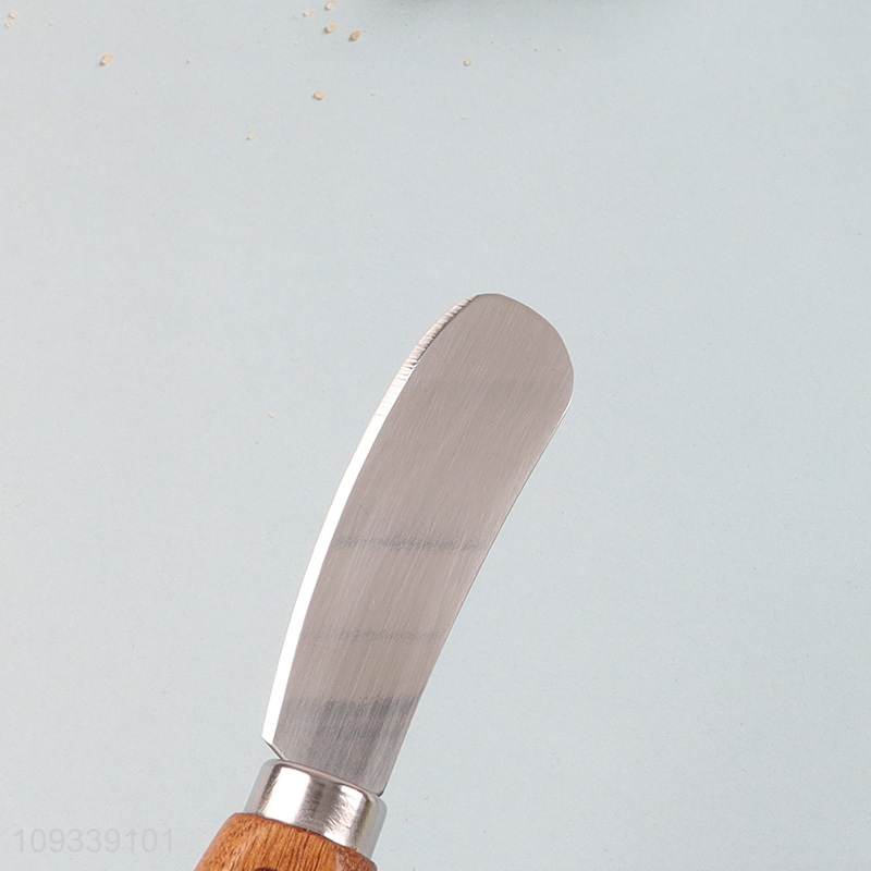 Top quality stainless steel cheese spatula butter spatula