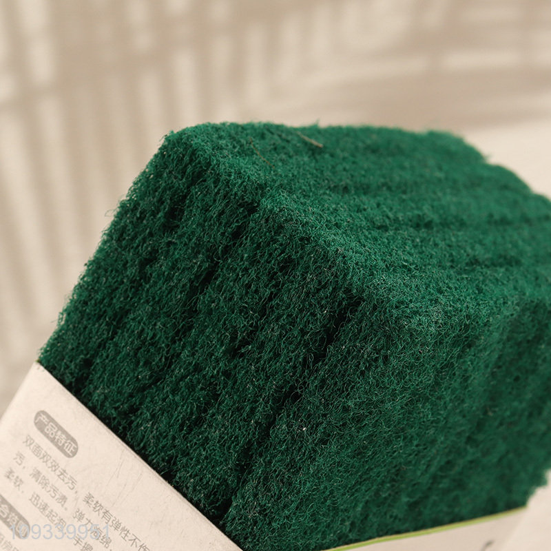 New arrival 5pcs kitchen dish washing scouring pad kit