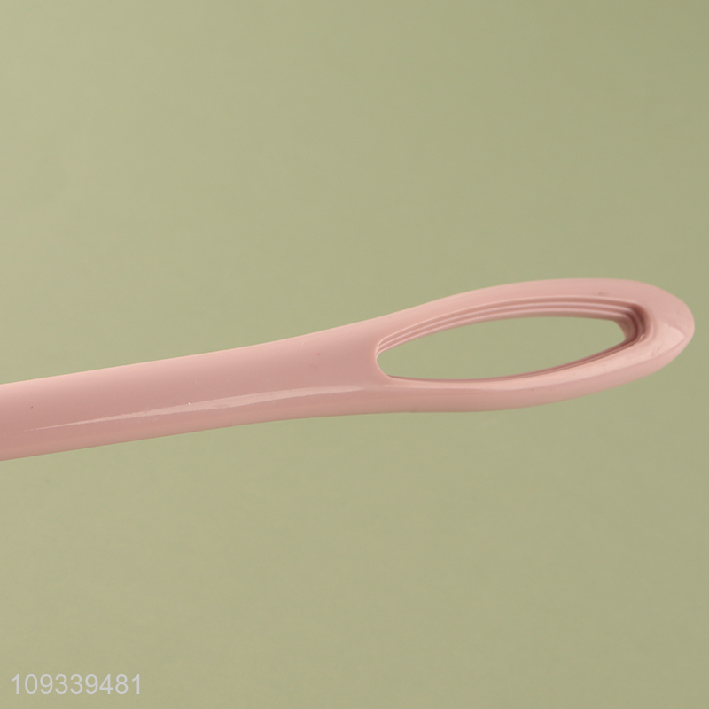 Hot products pink toilet brush with holder