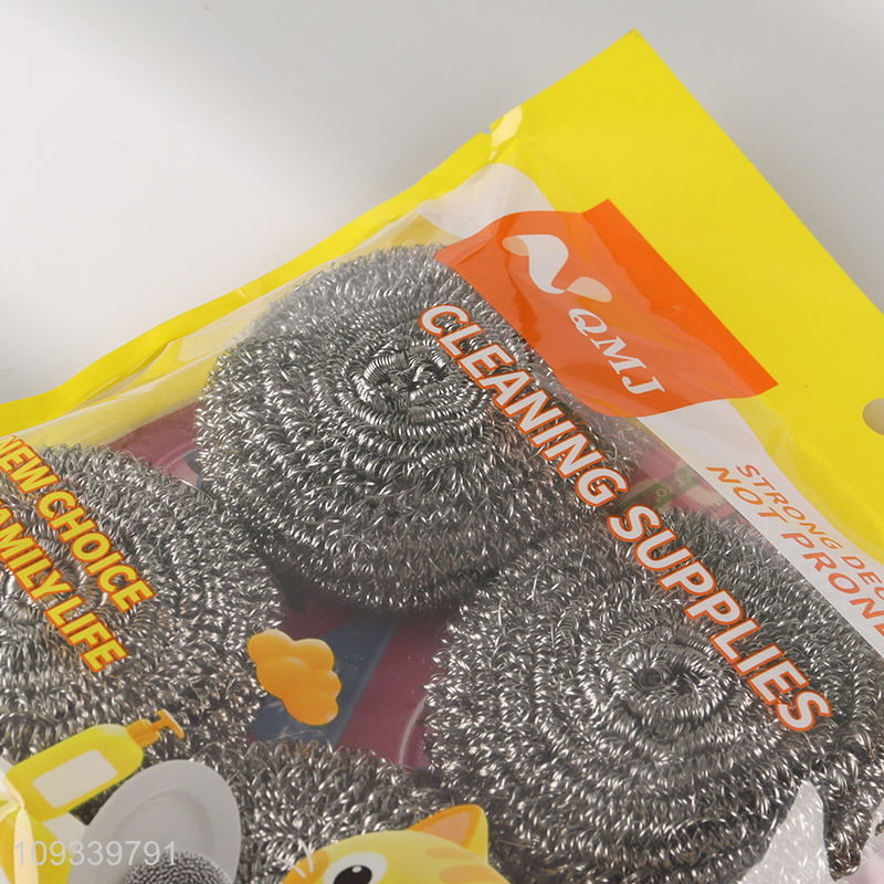 China wholesale 4pcs kitchen cleaning ball kit