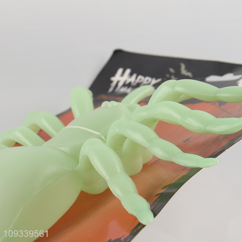 Popular products Halloween decoration glow-in-the-dark spider