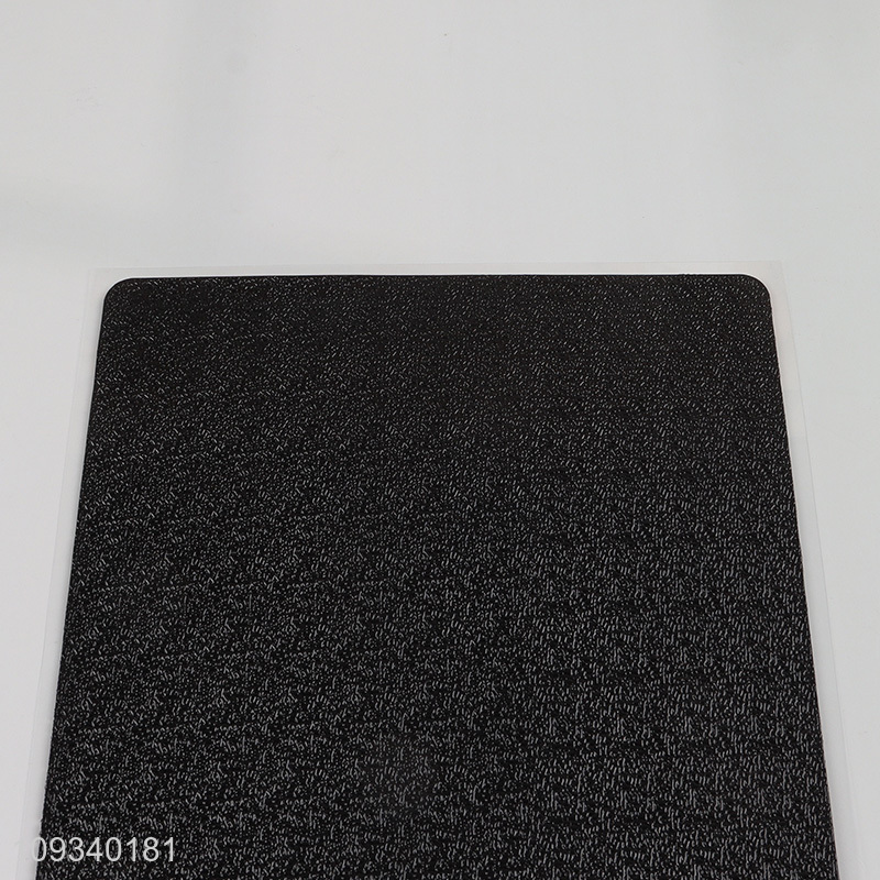 Hot selling black mobile phone holder sticker gel mats