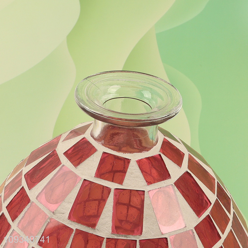 Top products home decor glass flower vase