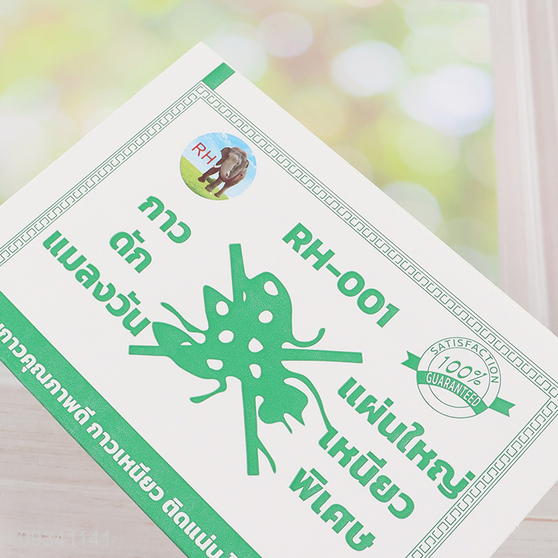 Good selling strong adhesive sticky fly paper