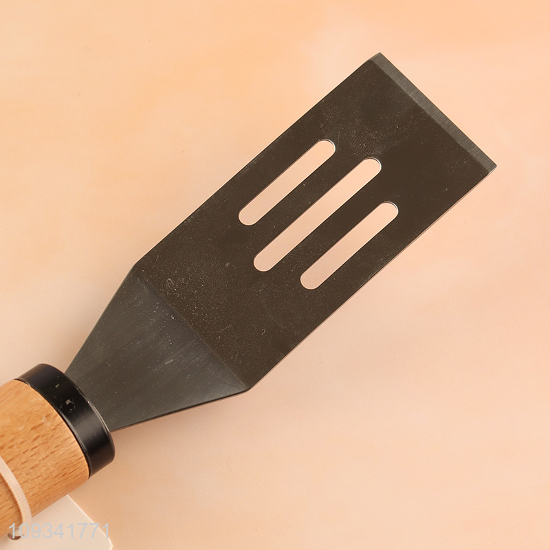 Top quality non-stick cooking slotted spatula
